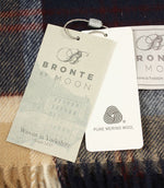 Bannochbane Navy Throw - Just Fabrics