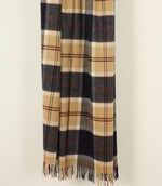 Bannochbane Navy Throw - Just Fabrics