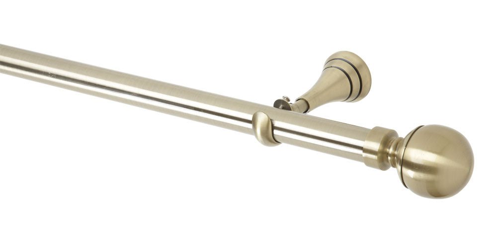 28mm Eyelet Pole Ball - Just Fabrics