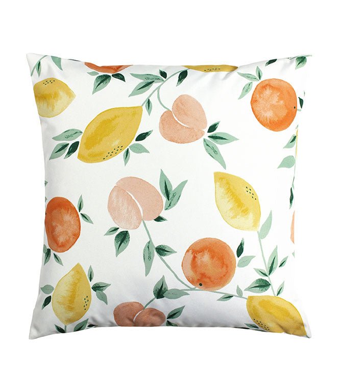 Fruit Grove Outdoor Cushion - Just Fabrics