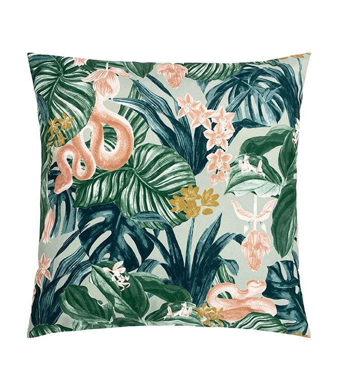 Tropical Palms Outdoor Cushion - Just Fabrics
