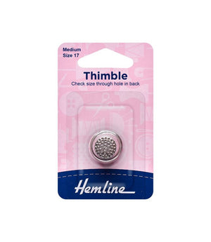 Medium Metal Thimble