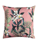 Rainforest Flowers Outdoor Cushion - Just Fabrics