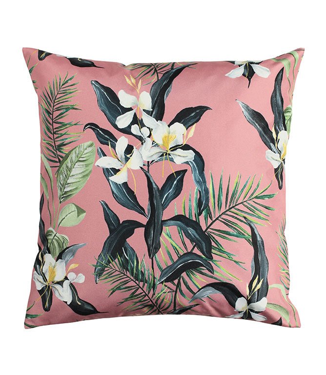 Rainforest Flowers Outdoor Cushion - Just Fabrics