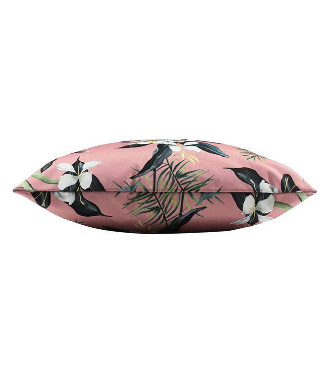 Rainforest Flowers Outdoor Cushion - Just Fabrics