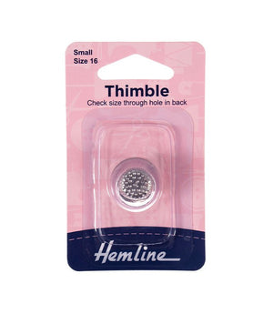 Small Metal Thimble