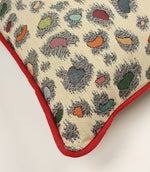 Leopard Outdoor Tapestry Cushion - Just Fabrics