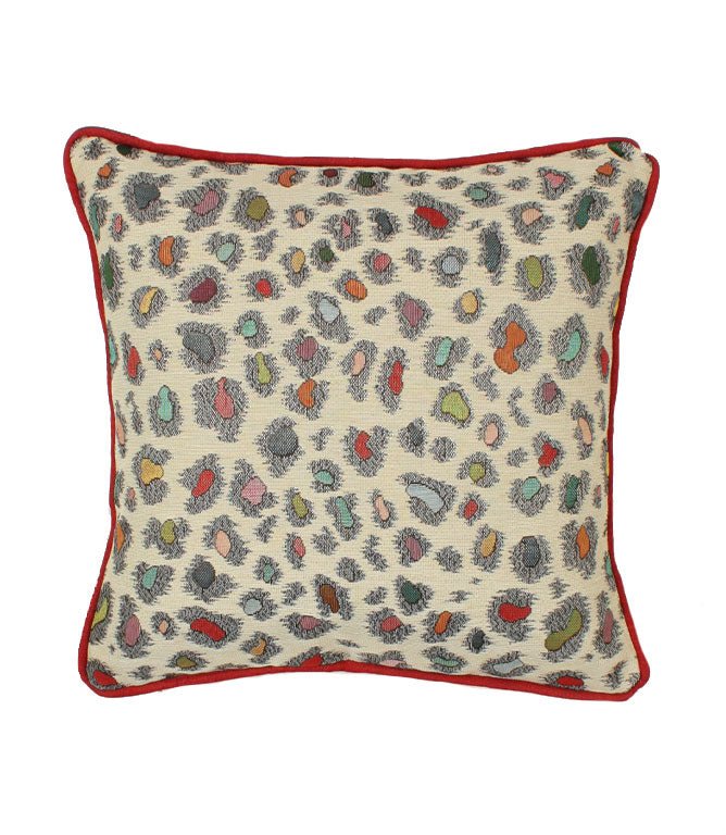 Leopard Outdoor Tapestry Cushion Cover - Just Fabrics