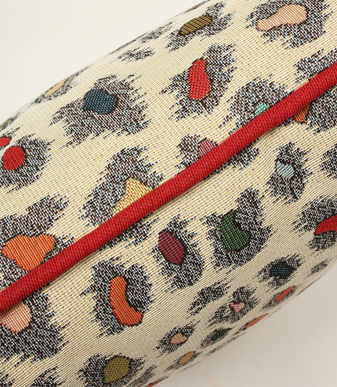 Leopard Outdoor Tapestry Cushion Cover - Just Fabrics