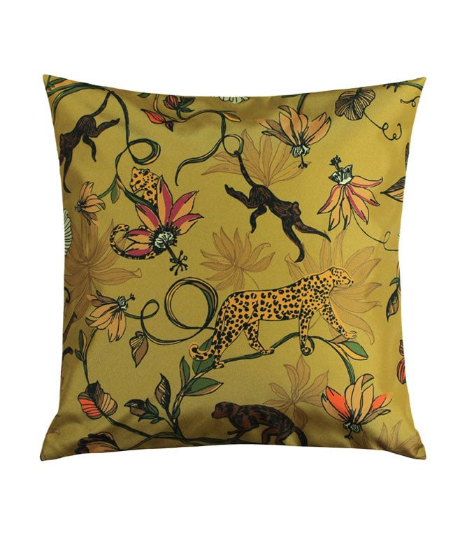 Wild Jungle Outdoor Cushion - Just Fabrics
