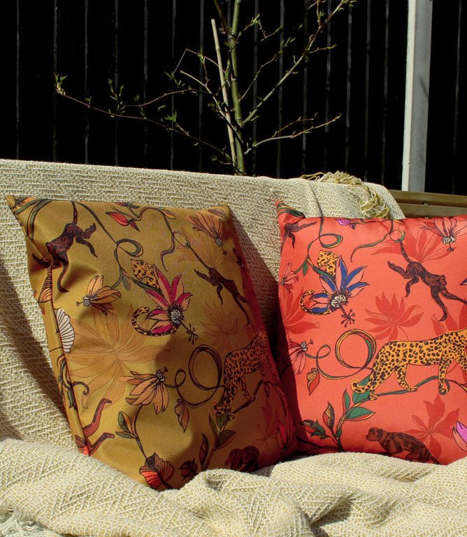 Wild Jungle Outdoor Cushion - Just Fabrics
