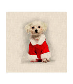 Festive Terrier Cushion Panel - Just Fabrics