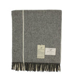 Claremont Grey Throw - Just Fabrics