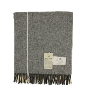 Claremont Grey Throw