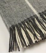 Claremont Grey Throw - Just Fabrics