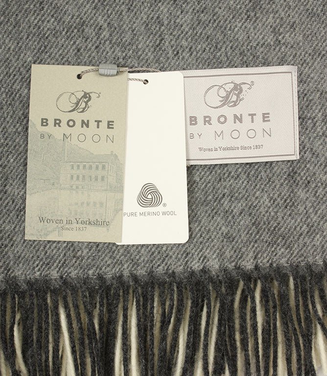 Claremont Grey Throw - Just Fabrics