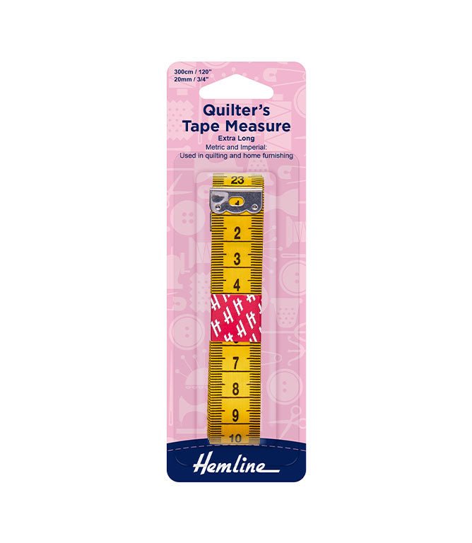 Quilters Tape Measure - Just Fabrics