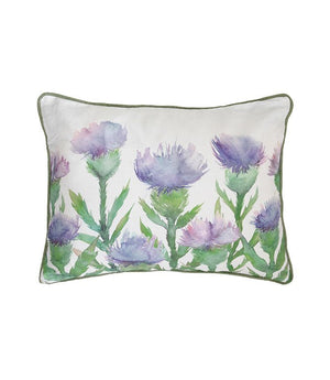 Erskine Heather Cream Cushion
