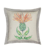 Firth Rust Cushion - Just Fabrics