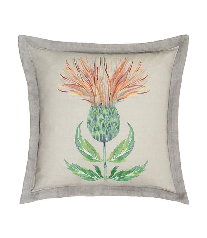 Firth Rust Cushion - Just Fabrics