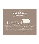 Firth Rust Cushion - Just Fabrics