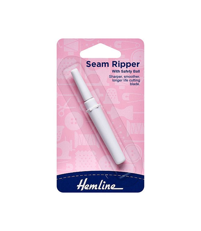 Seam Ripper with Lid - Just Fabrics