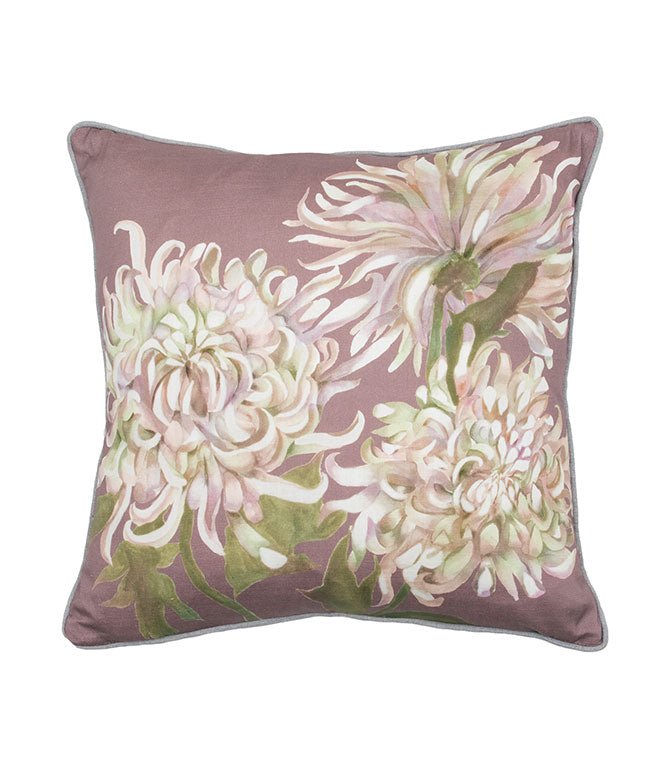 Belladonna Heather Cushion - Just Fabrics