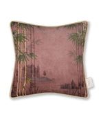 The Bamboo Folly Rose Dawn Cushion - Just Fabrics