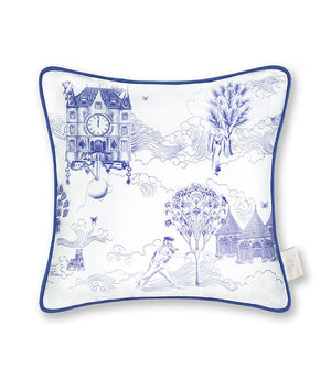 Toile Du Chateau Bleu Cushion