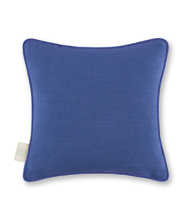 Toile Du Chateau Bleu Cushion - Just Fabrics