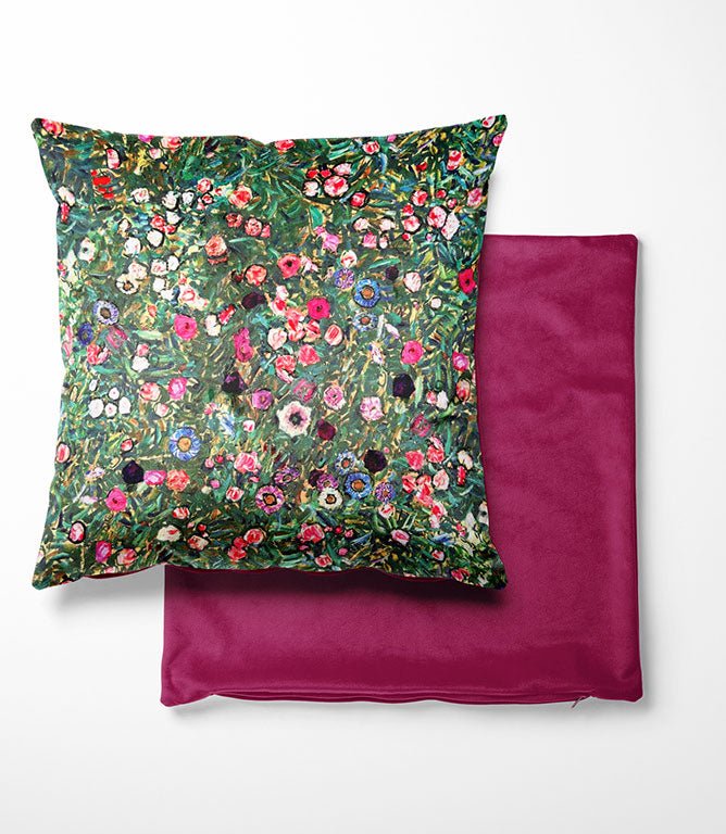 Fresia Velvet Cushion - Just Fabrics