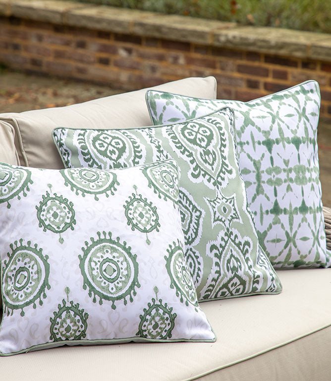 Wembury Outdoor Cushion - Just Fabrics