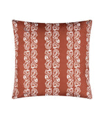 Ornella Outdoor Cushion Terracotta - Just Fabrics