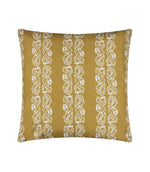 Ornella Outdoor Cushion Saffron - Just Fabrics