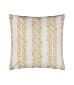 Ornella Outdoor Cushion Saffron - Just Fabrics