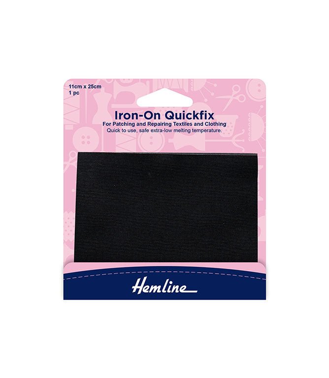 Iron - On Quickfix Patch - Just Fabrics