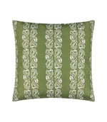 Ornella Outdoor Cushion Olive - Just Fabrics