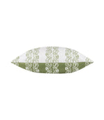 Ornella Outdoor Cushion Olive - Just Fabrics