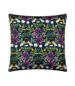 Bumble Bee Meadow Outdoor Cushion - Just Fabrics