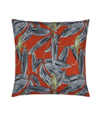 Wild Forest Outdoor Cushion Cinnamon - Just Fabrics