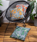 Wild Forest Outdoor Cushion Cinnamon - Just Fabrics