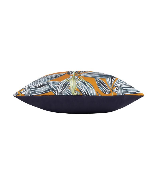 Wild Forest Saffron Outdoor Cushion - Just Fabrics