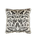 Nikko Charcoal Cushion - Just Fabrics