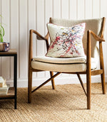 Brushwood Blossom Cushion - Just Fabrics