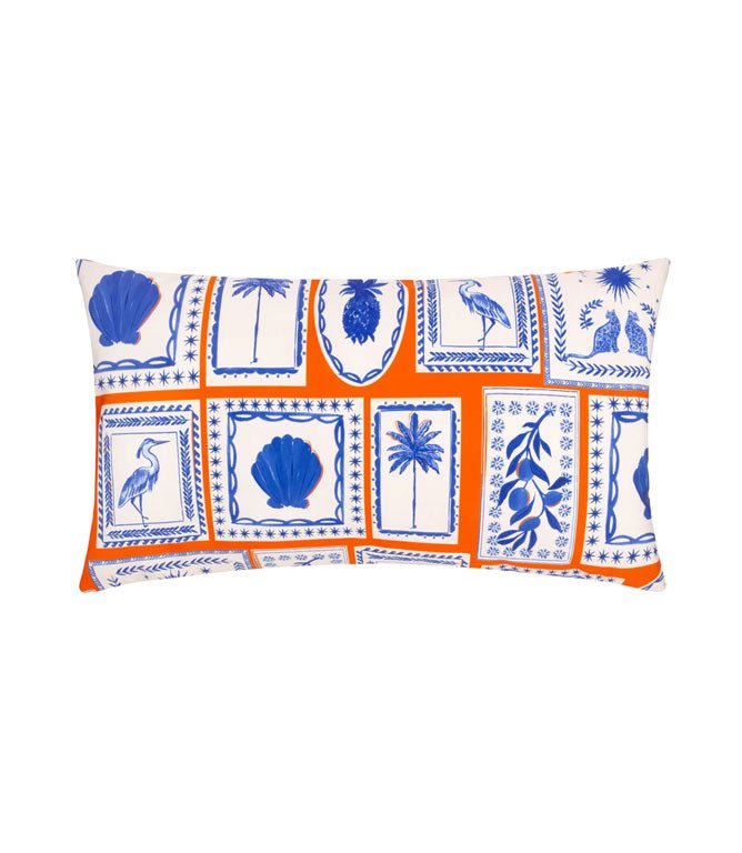 Belize Outdoor Cushion - Just Fabrics