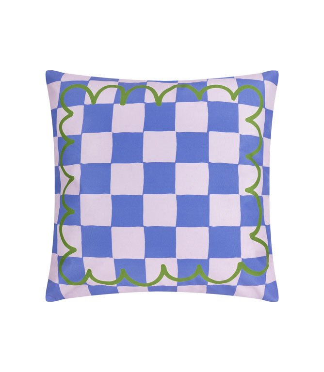 Lemon Orchard Outdoor Cushion - Just Fabrics