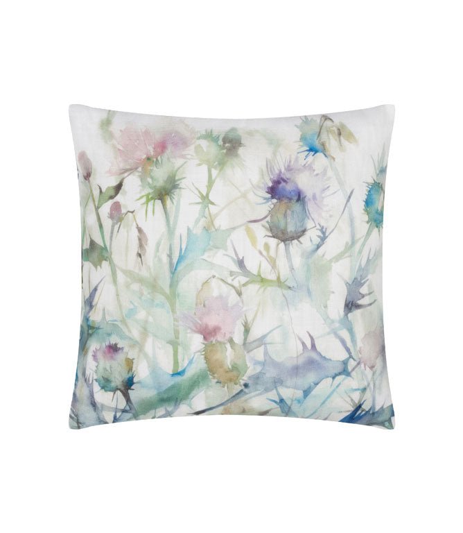 Damson Bristle Outdoor Cushion - Just Fabrics