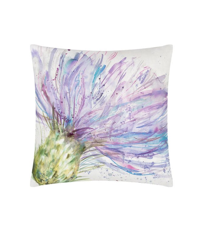 Expressive Thistle Outdoor Cushion - Just Fabrics