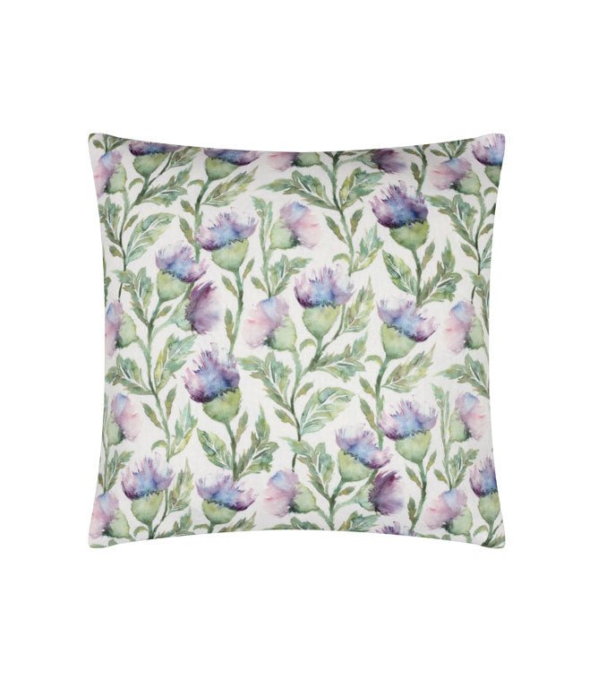 Expressive Thistle Outdoor Cushion - Just Fabrics