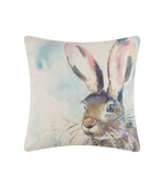 Harriet Hare Outdoor Cushion - Just Fabrics
